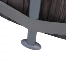 Avenli Frame Plus medenceszett köralakú antik fa mintás 305x76cm