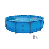 Avenli Frame Plus medenceszett köralakú kék 360x76cm