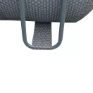 Avenli Frame Plus medenceszett téglalap alakú szürke rattan minta 540x250x100cm