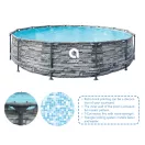 Avenli Frame Plus medenceszett köralakú retro tégla minta 427x107cm