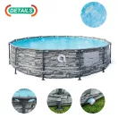 Avenli Frame Plus medenceszett köralakú retro tégla minta 427x107cm