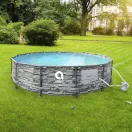 Avenli Frame Plus medenceszett köralakú retro tégla minta 427x107cm