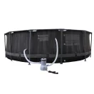 Avenli Frame Plus medenceszett köralakú antik fa mintás 427x107cm