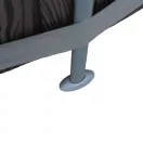 Avenli Frame Plus medenceszett köralakú antik fa mintás 427x107cm