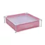 SunClub Frame gyerekmedence szögletes rózsaszín 122x122x33cm