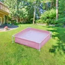 SunClub Frame gyerekmedence szögletes rózsaszín 122x122x33cm