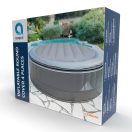 Avenli felfújható hővédő jakuzzi fedél fehér 135x18cm 