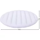 Avenli felfújható hővédő jakuzzi fedél fehér 160x18cm