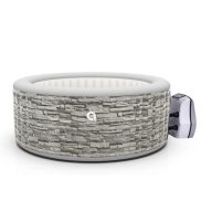   Avenli Nice felfújható jakuzzi szürke tégla hatású 204x70cm