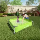 SummerStore AVENLI gyerekmedence, zöld, 122x122x33 cm