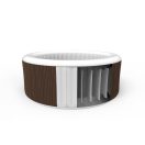Avenli Nice felfújható jakuzzi barna rattan hatású 204x70cm