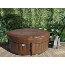 Avenli Nice felfújható jakuzzi barna rattan hatású 204x70cm
