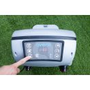 Avenli Nice felfújható jakuzzi barna rattan hatású 204x70cm