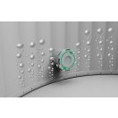 Avenli Nice felfújható jakuzzi antik fa hatású 204x70cm