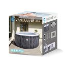 Avenli Nice felfújható jakuzzi antik fa hatású 204x70cm