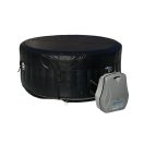 Avenli London felfújható jakuzzi fekete színű 165x70cm