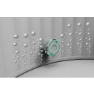 Avenli Vermont felfújható jakuzzi szürke tégla hatású 195x195x70cm