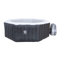  Avenli Vermont felfújható jakuzzi antik fa hatású 195x195x70cm