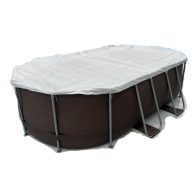 Avenli fedő- és védőtakaró szürke 430x280x10cm