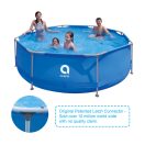 Avenli Frame medenceszett köralakú kék 300x76cm