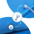 Avenli Frame medenceszett köralakú kék 360x76cm