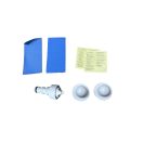 Avenli Frame medenceszett köralakú kék 360x76cm