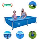 Avenli Frame mendence téglalap alakú kék 228x159x42cm kor:4+év