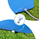 Avenli Frame mendence téglalap alakú kék 228x159x42cm kor:4+év