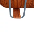 Avenli Frame Plus medenceszett téglalap alakú fa minta 540x250x100cm