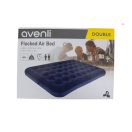 Avenli Double felfújható vendégágy sötétkék 191x137x22cm