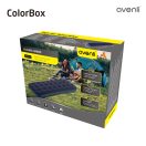 Avenli Single felfújható vendégágy sötétkék 191x73x22cm