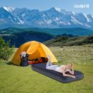 Avenli Single felfújható vendégágy sötétkék 191x73x22cm