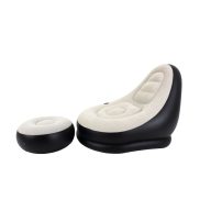   Avenli felfújható fotel és lábtartó 125x100x85cm 56x27cm