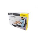 Avenli felfújható fotel és lábtartó 125x100x85cm 56x27cm