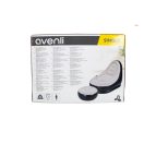 Avenli felfújható fotel és lábtartó 125x100x85cm 56x27cm