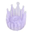 Avenli csillogó koronás gyermek trón 62x64cm