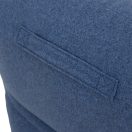 Avenli felfújható fotel kék 92x92x74cm