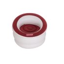 Avenli felfújható fotel kartámasszal piros 85x82x60cm