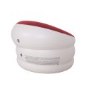 Avenli felfújható fotel kartámasszal piros 85x82x60cm