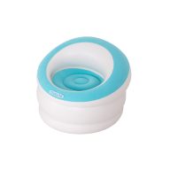 Avenli felfújható fotel kartámasszal kék 85x82x60cm