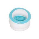 Avenli felfújható fotel kartámasszal kék 85x82x60cm