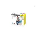 Avenli felfújható fotel kartámasszal kék 85x82x60cm