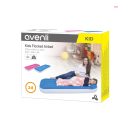 Avenli felfújható vendégágy kék 157x66x23cm