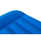 Avenli felfújható vendégágy kék 157x66x23cm