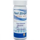 Avenli vízelemző tesztcsík pH és klór mérése 4x4x10cm