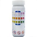 Avenli vízelemző tesztcsík pH és klór mérése 4x4x10cm