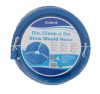 Avenli flexibilis medencetömlő (gégecső) kék Φ32mm 5m/db