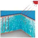 Avenli szolár takaró kék 354cm