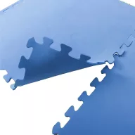   Avenli medence vagy masszázsmedence alátét kék 55x55cm 9db/csomag