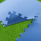 Avenli medence vagy masszázsmedence alátét kék 55x55cm 9db/csomag